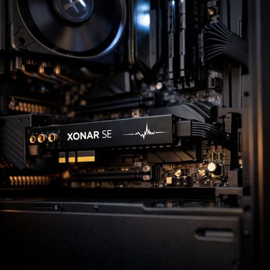 Xonor SE PCIe Sound Card — lifestyle