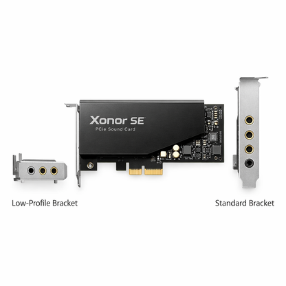 Xonor SE PCIe Sound Card — product perks