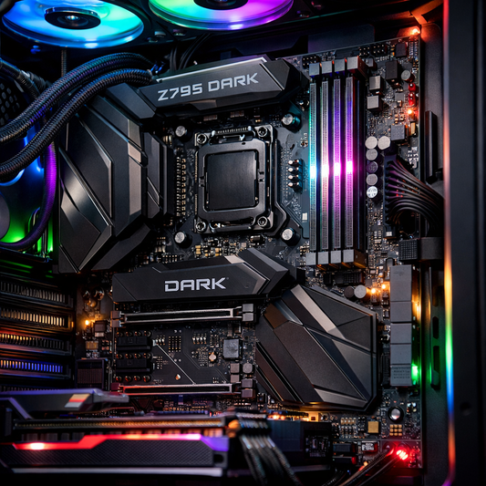 Z795 Dark — lifestyle