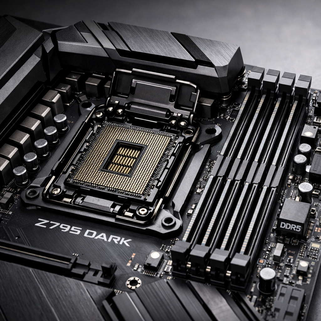Z795 Dark — detail