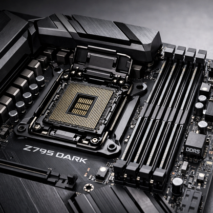Z795 Dark — detail