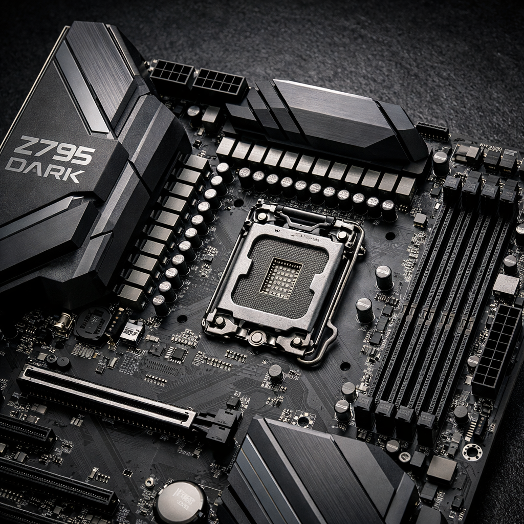 Z795 Dark — angle view