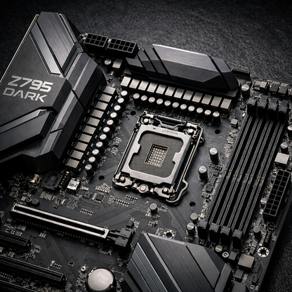 Z795 Dark — angle view