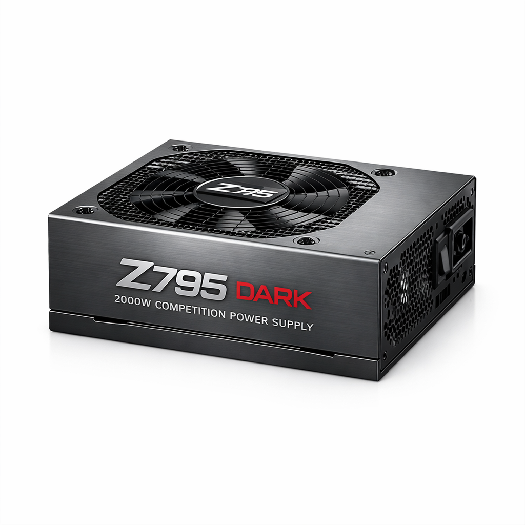 Z795 Dark 2000W Competition Power Supply — main