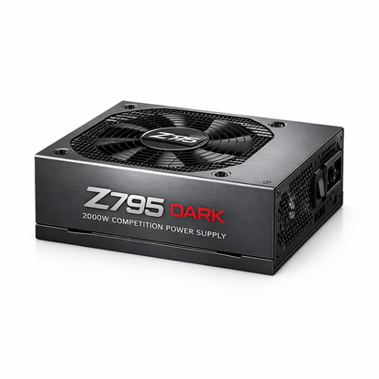 Z795 Dark 2000W Competition Power Supply — main