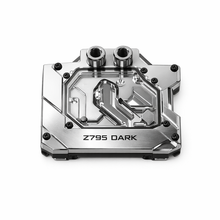 Z795 Dark Monoblock Water Block — main product image
