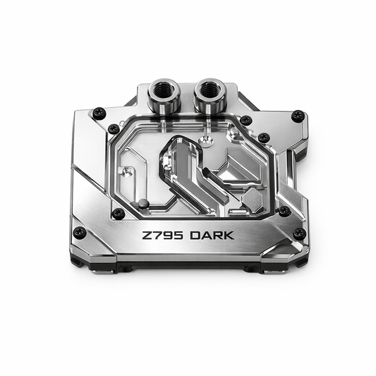 Z795 Dark Monoblock Water Block — main product image