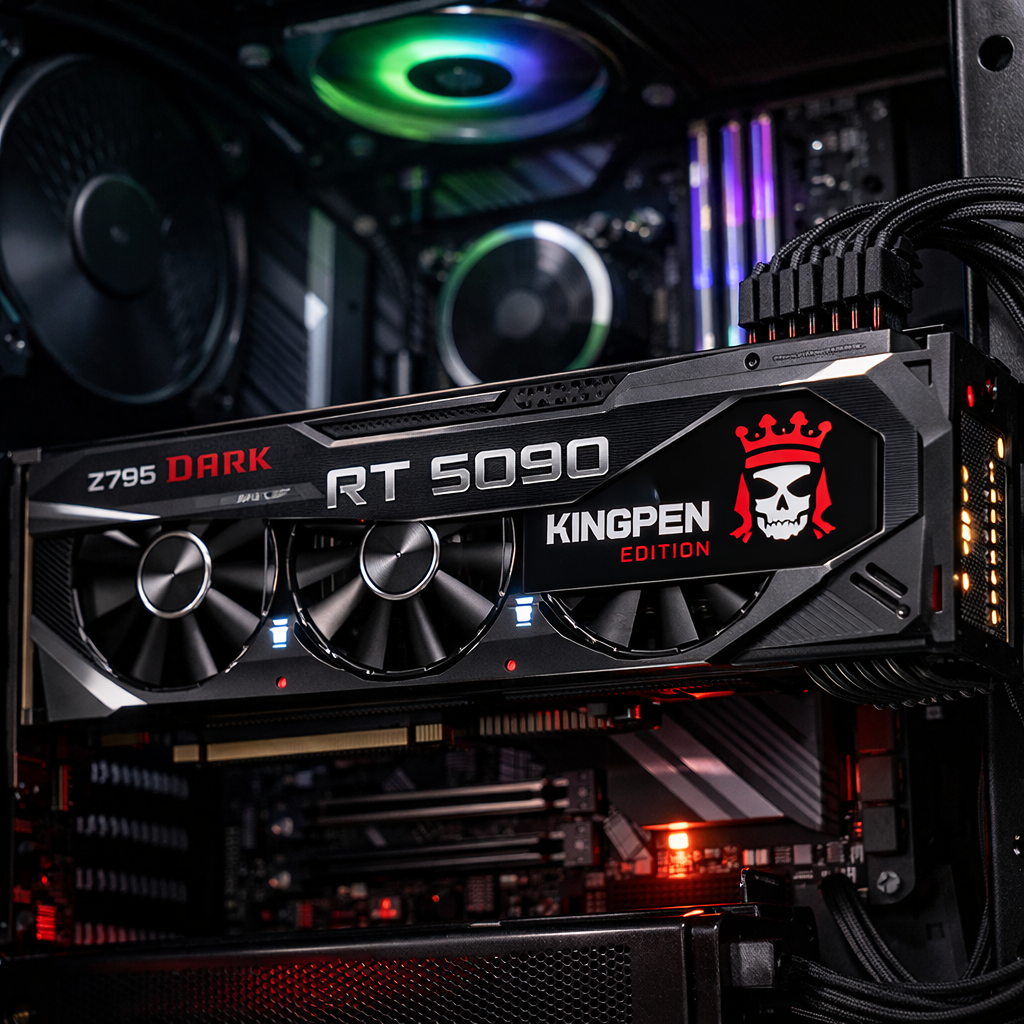 Z795 Dark RT 5090 Kingpen Edition — lifestyle